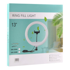 Лампа Fill Light 33cm (QX-330) М'ята упаковка Чорний