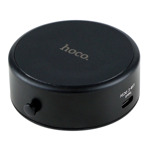 Автотримач Hoco DCA47 Magnetic/Vacuum Electric Чорний