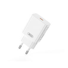 Мережевий Зарядний Пристрій XO L126 1USB-C PD/QC 20W Білий