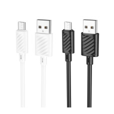 USB Hoco X88 Gratified Micro 2.4A Белый