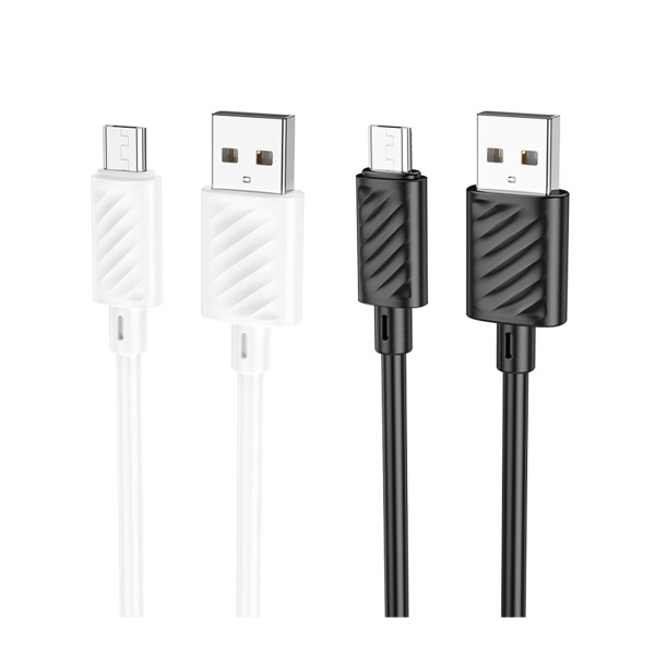 USB Hoco X88 Gratified Micro 2.4A Белый