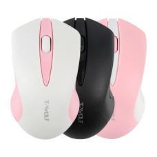 Бездротова Миша TWolf Q2 2.4G Бiлий