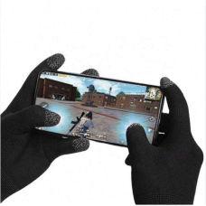 Ігрові рукавички For five fingers Чорний
