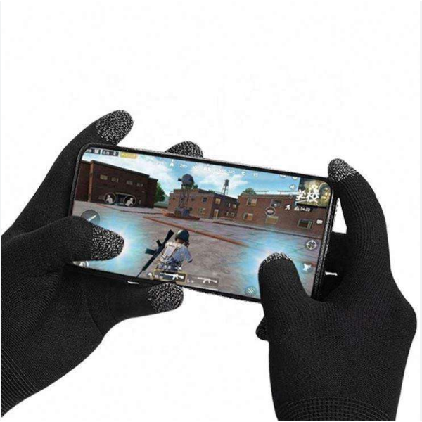Ігрові рукавички For five fingers Чорний