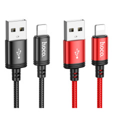 USB Hoco X89 Lightning 2.4A 2m Черный