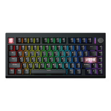 Клавиатура Игровая беспроводная FANTECH MAXFIT8 MK921 Brown Switch Черный