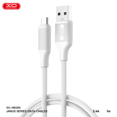 USB XO-NB265 Micro 2.4A Белый