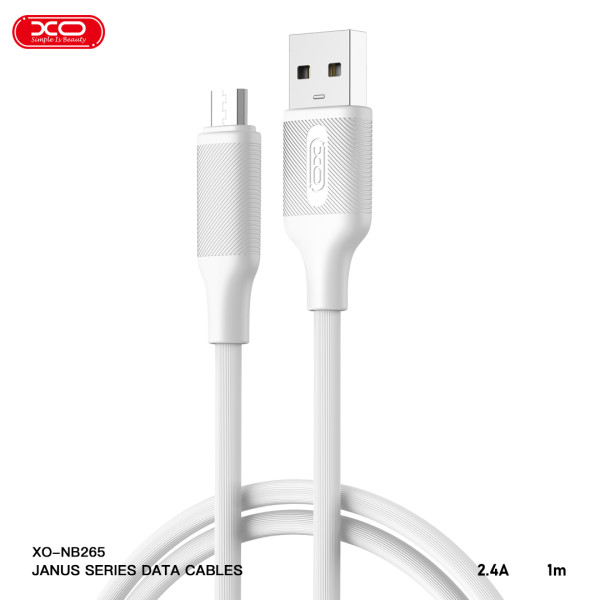 USB XO-NB265 Micro 2.4A Черный
