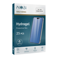 Гидрогель плёнка iNobi GOLD PG-019 / 25 штук (матовая приватная) 180*120мм