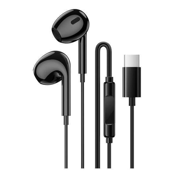 Наушники Borofone BM100 Max Type-C Черный