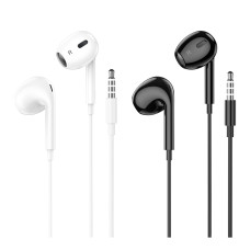 Навушники Hoco M101 Max 3.5 mm Чорний