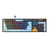 Клавіатура Ігрова FANTECH ATOM107S MK893S MIZU Red Switch Blue