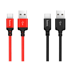 Кабель USB Hoco X14 Times Speed Type-C Чорний