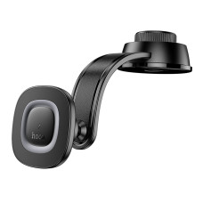 Автотримач Hoco HW31 4.5-7.0 inch Magnetic Ring Wireless 15W Чорний