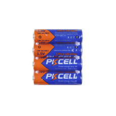 Батарейка щелочная PKCELL 1.5V AA/LR6, 4 штуки shrink (PC/LR6-4S) AA