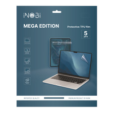 Гидрогель плёнка для ноутбука iNobi NEX-011 / (глянцевая) / 5шт. 430*310 мм