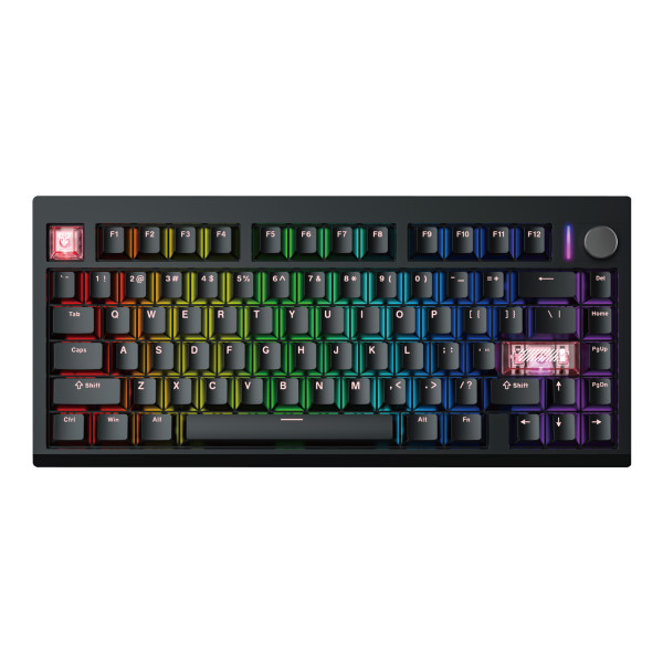 Клавіатура Ігрова бездротова FANTECH MAXFIT8 MK921 White Switch Чорний