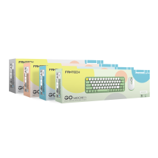 Беспроводная Клавиатура и Мышь FANTECH Go WK896 Зеленый