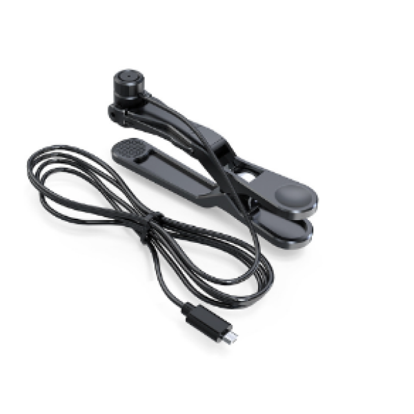 Кабель Для Автоклікера з Прищіпкою Micro-USB Чорний
