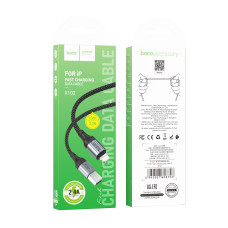 USB Hoco X102 Lightning 2.4A Черный