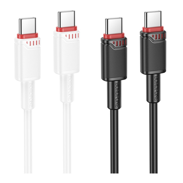 USB Borofone BX110 Type-C to Type-C 60W Черный