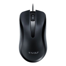 USB Мышь TWolf V12 Черный