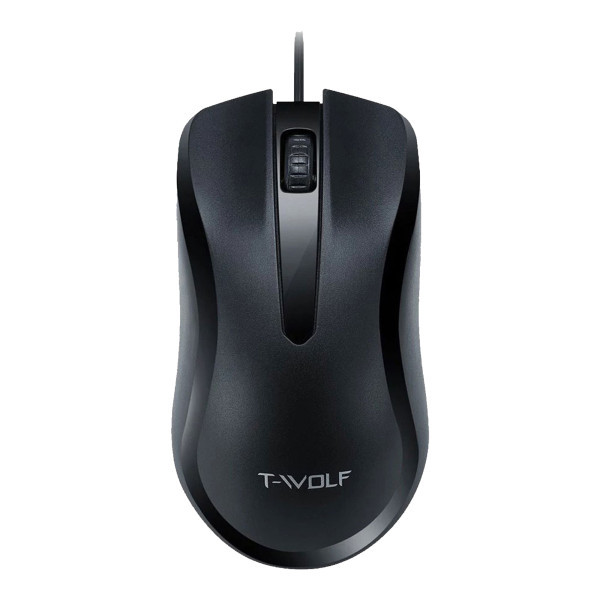 USB Мышь TWolf V12 Черный