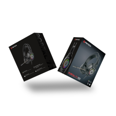 Ігрові Навушники FANTECH HG28 Portal Чорний