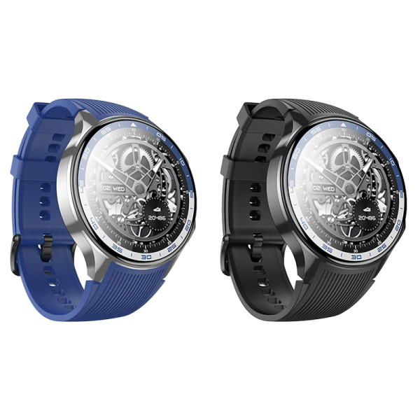 Смарт Годинник Hoco Y24  Smart sports watch(call version) Срібний