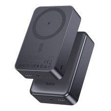 Універсальна Мобільна Батарея Power Bank Hoco J160B Original PD20W wireless magnetic 20000mAh Сірий