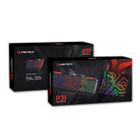 Ігровий Комплект 3в1 FANTECH P31 (Клавіатура, Миша, Килимок) Чорний
