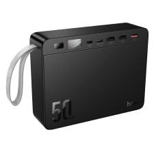 Power Bank Hoco J166 Carretera 22.5W+PD20W+lighting 50000mAh Черный