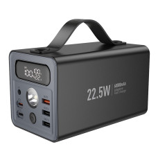 Power Bank Hoco J138 Distant 22.5W+PD20W+DC12V 60000 mAh Черный