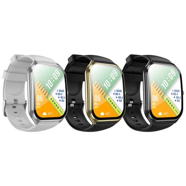 Смарт Годинник Hoco Y28 Smart sports watch Срібний