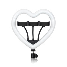 Лампа RGB JM33-13 33cm (Heart Style) з трьома тримачами Чорний