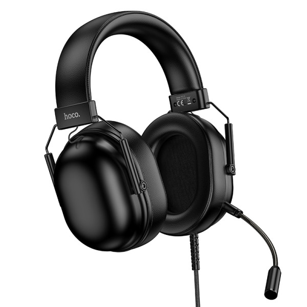 Игровые Наушники Hoco W113 Dynamic USB7.1 Черный