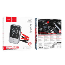 Автомобильное Пусковое Устройство Hoco QS7/Power Bank(10000mAh) Серый