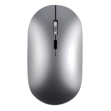 Бездротова Миша TWolf X2 Rechargeable 2.4G + Bluetooth М'ята упаковка Сірий