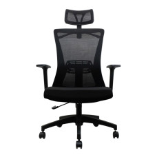 Офисное кресло FANTECH OC-A258 Черный