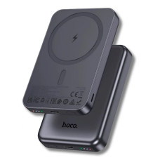 Універсальна Мобільна Батарея Power Bank Hoco J160 Original wireless magnetic 5000mAh Сірий
