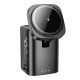 Беспроводное Зарядное Устройство Hoco CQ20 3-in-1 15W Magnetic (iWatch) Черный
