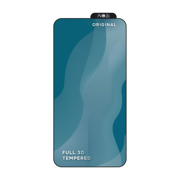 Захисне скло iNOBI Original 3D for iPhone 16 Pro Чорний