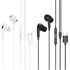 Навушники Hoco M101 Pro Crystal sound with microphone Type-C Чорний