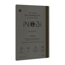 ПОШТУЧНО Гідрогель плівка iNobi GOLD PG-018 Korean / (глянцева приватна) 180*120мм