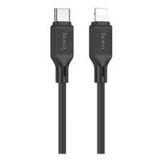 USB Hoco X90 Type-C to Lightning 20W Черный