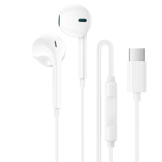 Наушники Borofone BM100 Type-C Белый