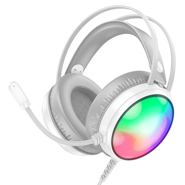 Игровые Наушники Borofone BO108 Flame Белый