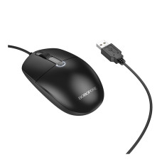 USB Мышь Borofone BG17 Morning Черный