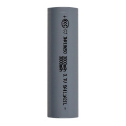АКБ 18650 3000 mAh Серый