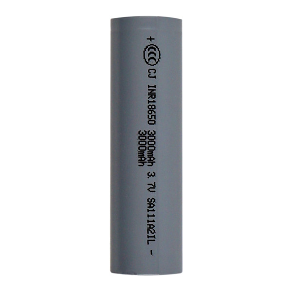 АКБ 18650 3000 mAh Серый